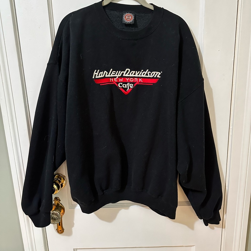 Harley-Davidson Black Sweater